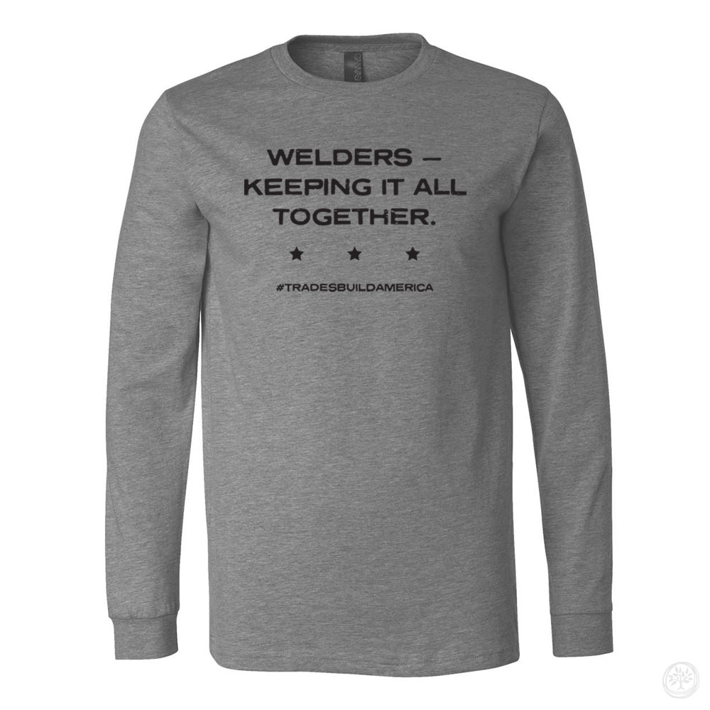 Welders Bella + Canvas CVC Jersey Long Sleeve Tee